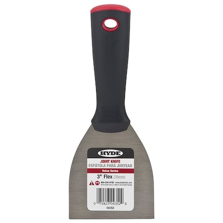 Hyde 3 in.  Vs Flexible Scraper 04352 4352